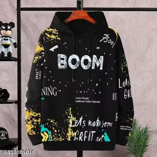 BOOM Graffiti Hoodie