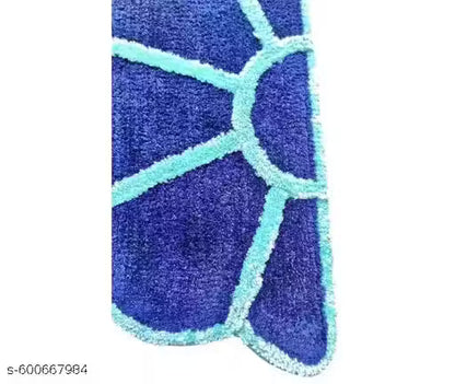 Half Moon Microfiber Anti-Slip Doormat