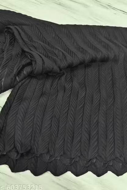 Premium Lycra Palazzo Combo – Black & Grey