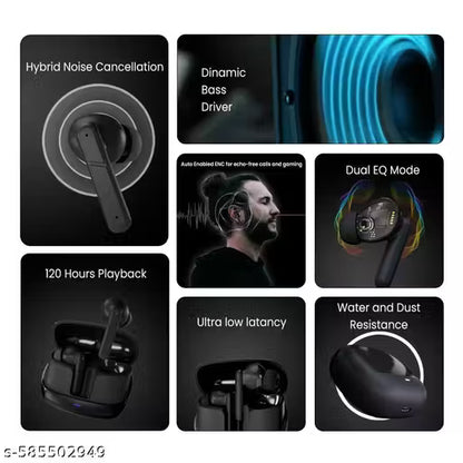 HIGHNOTES-OP True Wireless Earbuds with 50HRS Playback & ANC