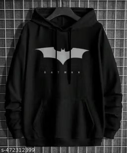 Midnight Bat Silhouette Hoodie