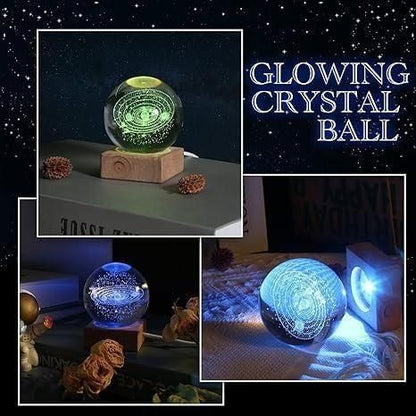 Eternal Shine 3D Crystal Light Orb