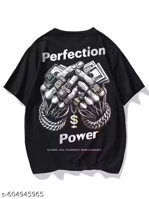 Perfection Power Oversized T-Shirt