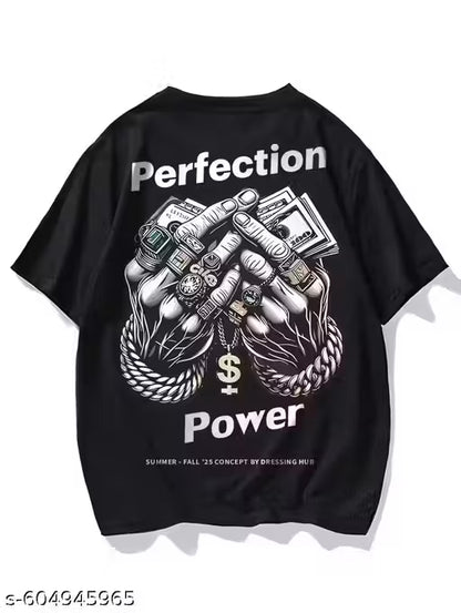 Perfection Power Oversized T-Shirt