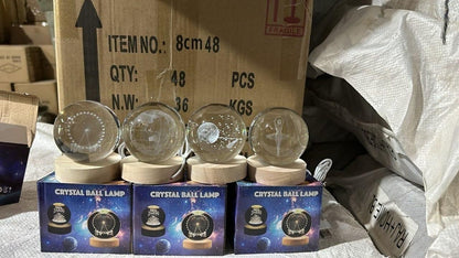 Eternal Shine 3D Crystal Light Orb
