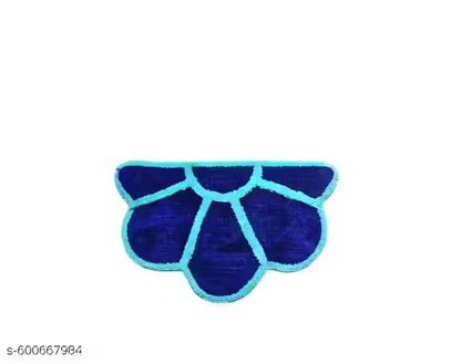 Half Moon Microfiber Anti-Slip Doormat