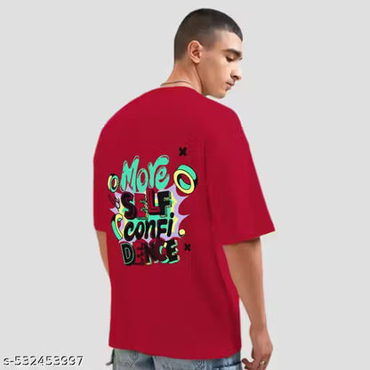 Unisex Oversized Cotton T-Shirt | Soft & Stylish Loose Fit