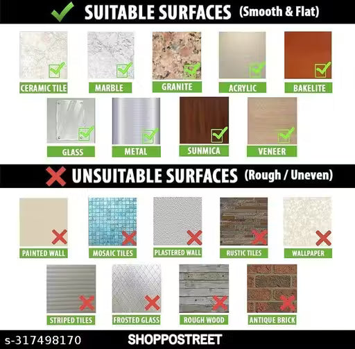 2pcs Wall Mounted Bathroom Storage Racks – No Drill, Self-Adhesive