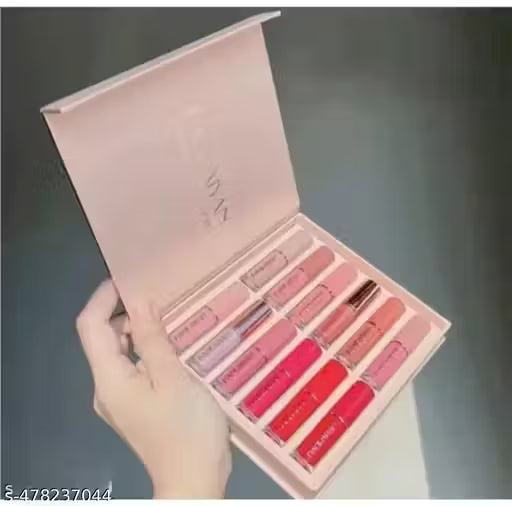 Multicolor Velvet Matte Longwear Lipstick Set