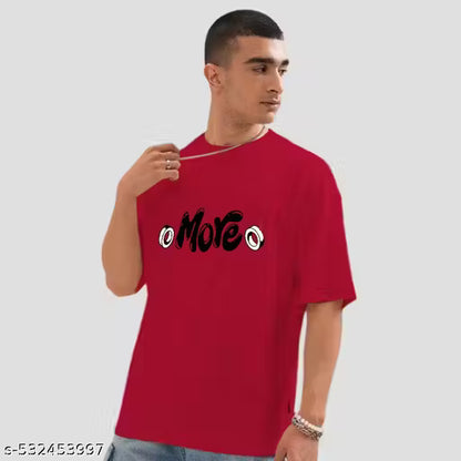 Unisex Oversized Cotton T-Shirt | Soft & Stylish Loose Fit