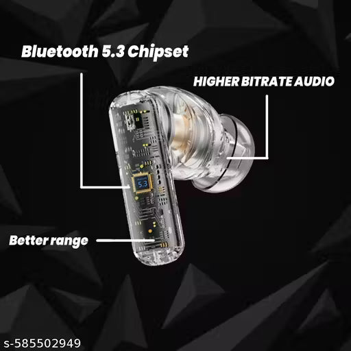 HIGHNOTES-OP True Wireless Earbuds with 50HRS Playback & ANC