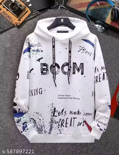 BOOM Graffiti Hoodie