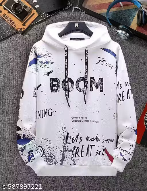 BOOM Graffiti Hoodie