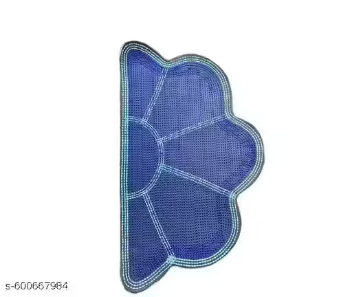 Half Moon Microfiber Anti-Slip Doormat