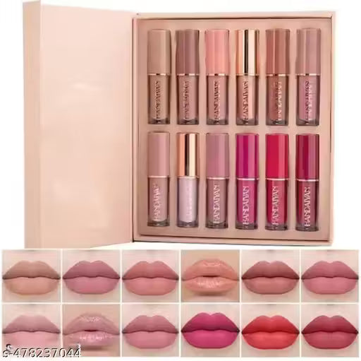 Multicolor Velvet Matte Longwear Lipstick Set