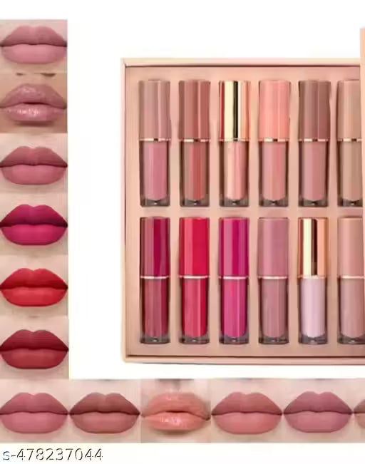 Multicolor Velvet Matte Longwear Lipstick Set