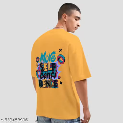 Unisex Oversized Cotton T-Shirt | Soft & Stylish Loose Fit