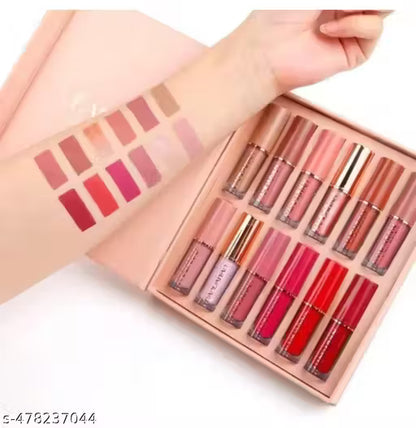 Multicolor Velvet Matte Longwear Lipstick Set