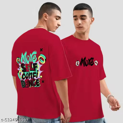 Unisex Oversized Cotton T-Shirt | Soft & Stylish Loose Fit